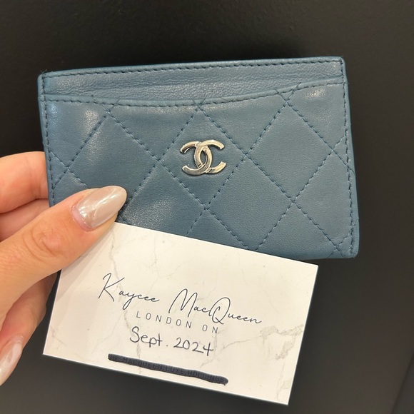 CHANEL Accessories - Chanel Cardholder